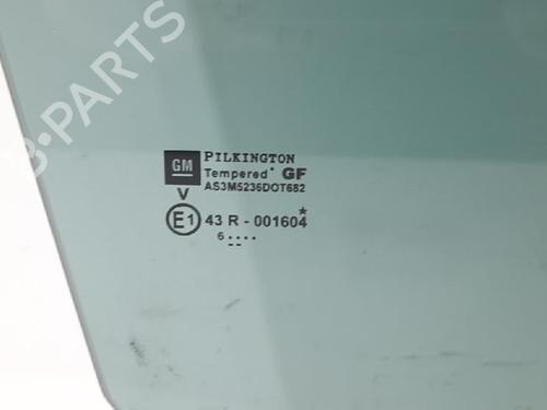Rear right door window OPEL ASTRA H Estate (A04) 1.6 (L35) | BP27935628C21 
