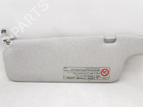 Right sun visor TOYOTA YARIS (_P1_) 1.0 (SCP10_, SCP10R) | BP27935787I2 