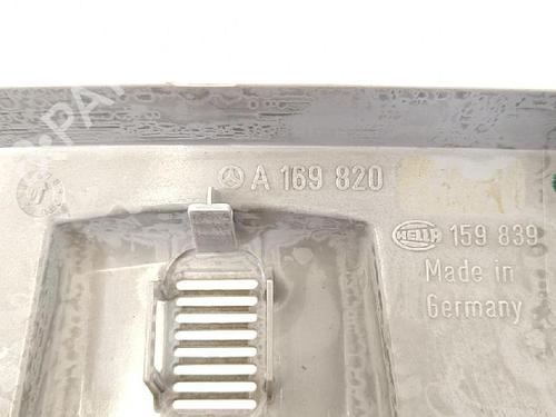 Interior roof light MERCEDES-BENZ A-CLASS (W169) A 160 CDI (169.006, 169.306) | BP27940861I8 