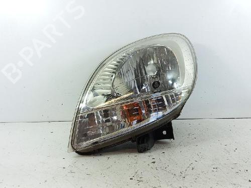 Venstre forlygte RENAULT KANGOO (KC0/1_) 1.2 (KC0A, KC0K, KC0F, KC01) | BP27967369C28 