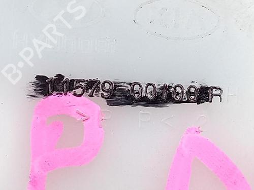 Rear right lock KIA SPORTAGE II (JE_, KM_) 2.0 16V 4WD | BP27951974C99