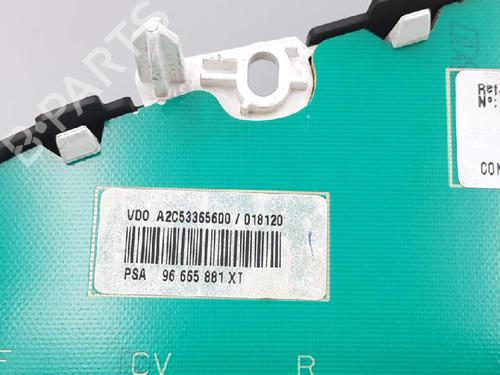 Quadrante CITROËN C3 II (SC_) 1.4 | BP27947964C47 