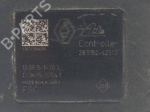 ABS Bremseaggregat RENAULT MEGANE IV Hatchback (B9A/M/N_) 1.5 dCi 110 (B9A3) | BP27959731M43 