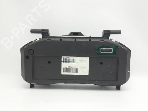 Instrument cluster RENAULT CLIO III (BR0/1, CR0/1) 1.5 dCi (C/BR0G, C/BR1G) | BP27966760C47
