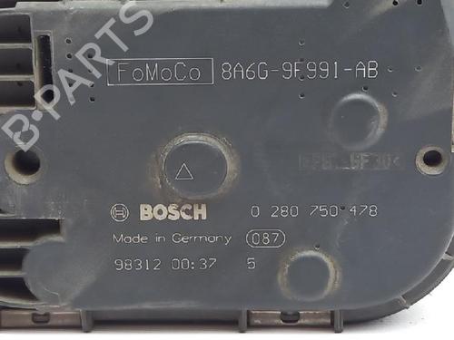 Throttle body FORD FIESTA VI (CB1, CCN) 1.25 | BP27959986M82