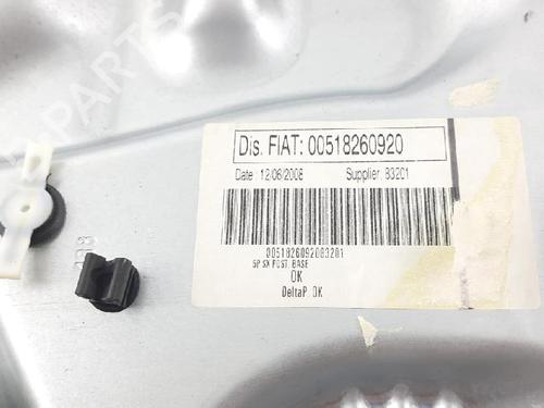 Rear left window mechanism FIAT CROMA (194_) 1.9 D Multijet | BP27965516C24