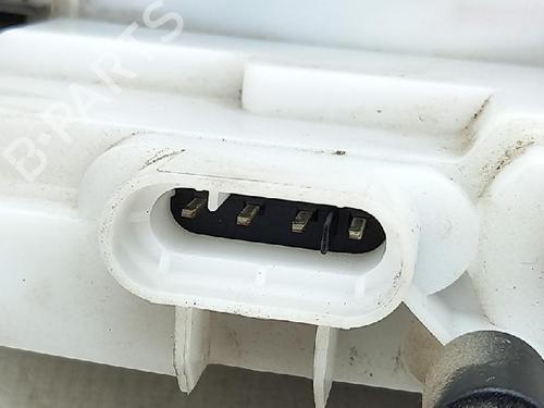 Front left lock RENAULT MEGANE II Estate (KM0/1_) 1.9 dCi | BP27957939C98 