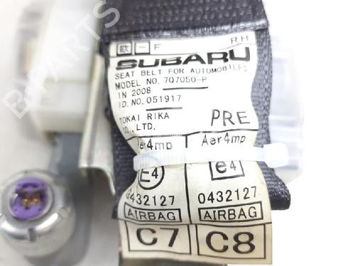 Front right seatbelt SUBARU LEGACY IV Estate (BP) 2.0 D AWD (BPD) | BP27938377I25 