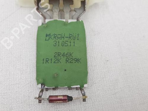 Heater resistor FORD FIESTA VI (CB1, CCN) 1.25 | BP27951815M108 