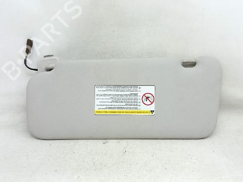 Right sun visor PEUGEOT 407 SW (6E_, 6D_) 2.0 HDi 135 | BP27957846I2 