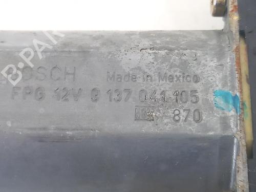 Front right window mechanism MERCEDES-BENZ M-CLASS (W163) ML 320 (163.154) | BP27950496C23