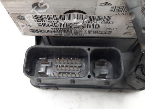 ABS pump CHRYSLER VOYAGER IV (RG, RS) 2.8 CRD | BP17688420M43