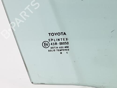 Front right door window TOYOTA AVENSIS Estate (_T25_) 1.8 VVT-i (ZZT251_, ZZT251R) | BP27955359C19 
