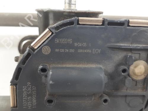 Front wiper motor VW GOLF PLUS V (5M1, 521) 1.6 TDI | BP27967104M29