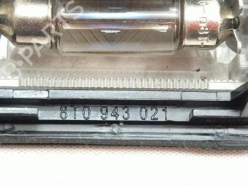 Licence plate light AUDI Q5 (8RB) 2.0 TDI quattro | BP27946397I40 