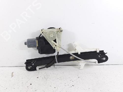 Rudehejsemekanisme Højre bagtil VW POLO V (6R1, 6C1) 1.2 | BP27968729C25 