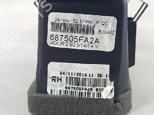 Air vent NISSAN MICRA V (K14) 0.9 IG-T | BP27953115I21 