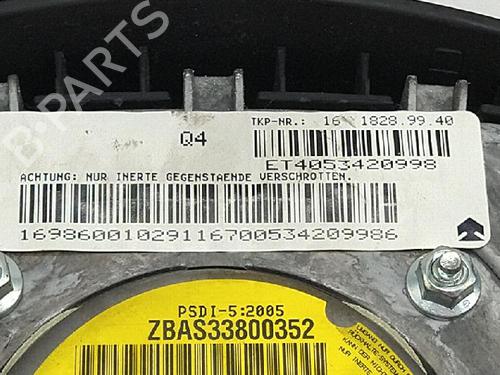 Driver airbag MERCEDES-BENZ A-CLASS (W169) A 150 (169.031, 169.331) | BP27946142C9 