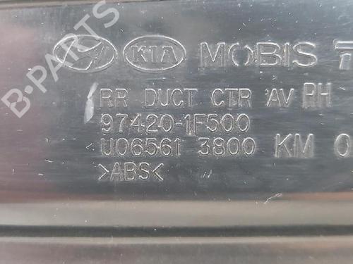 Air vent KIA SPORTAGE II (JE_, KM_) 2.0 16V 4WD | BP27951953I21 