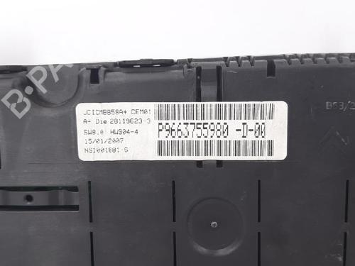 Instrument cluster CITROËN C4 Grand Picasso I (UA_) 1.6 HDi | BP27966612C47 