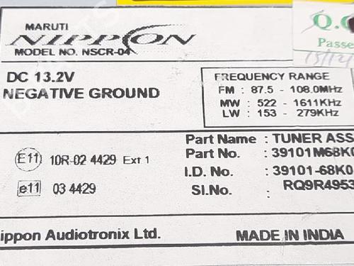 Radio NISSAN PIXO (UA0) 1.0 | BP27949807E6 