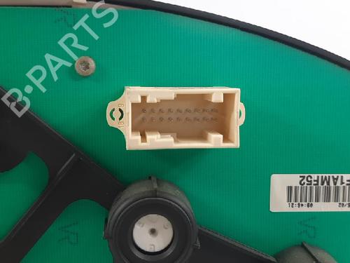 Instrument cluster PEUGEOT 206 Hatchback (2A/C) 1.4 i | BP27966541C47 