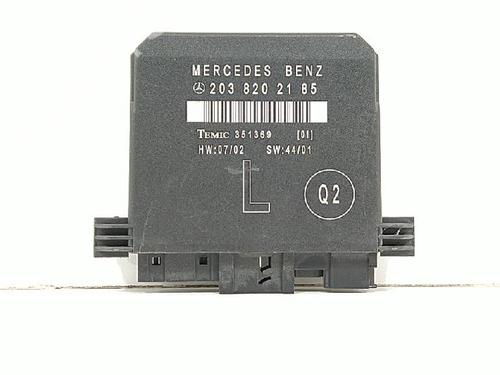 Electronic module MERCEDES-BENZ C-CLASS T-Model (S203) C 270 CDI (203.216) | BP27941722M83 