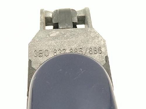 Türgriff hinten links außen MERCEDES-BENZ M-CLASS (W163) ML 320 (163.154) | BP27943459C130 