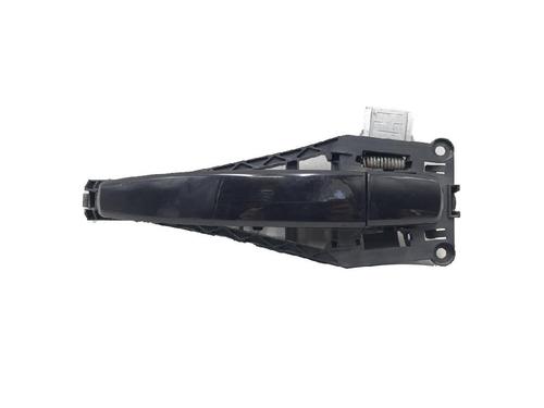 Used Rear left exterior door handle OPEL CORSA D (S07) 1.2 (L08, L68) (80 hp) 27955144