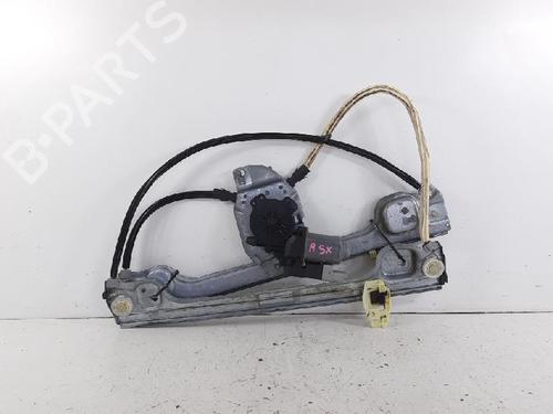 Front left window mechanism PEUGEOT 1007 (KM_) 1.4 HDi | BP27964640C22 