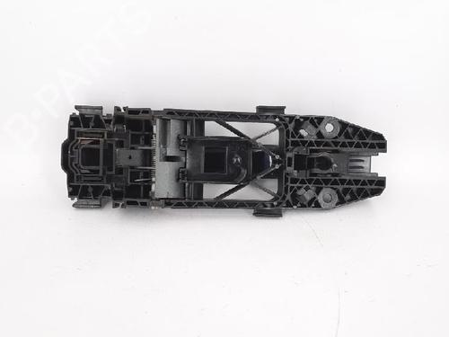 Rear right exterior door handle VW POLO V (6R1, 6C1) 1.2 | BP27968653C130 
