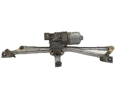 Used Front wiper motor SKODA FABIA I Combi (6Y5) 1.4 16V (100 hp) 27940358