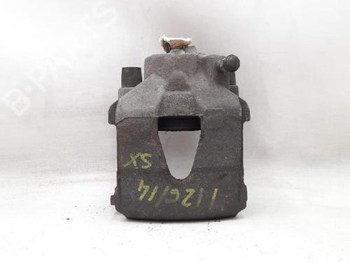 Venstre bremsekaliber foran VW POLO IV (9N_, 9A_) 1.4 TDI | BP27935100M105 