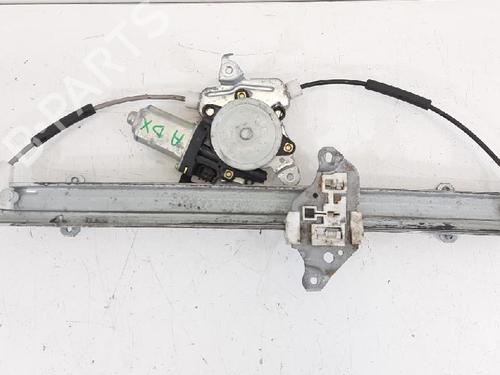 Front right window mechanism NISSAN X-TRAIL I (T30) 2.2 dCi 4x4 | BP27949961C23