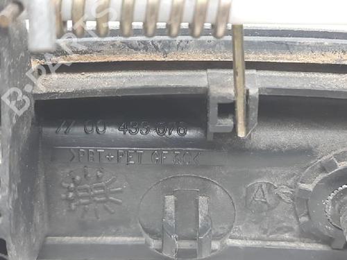 Rear right exterior door handle RENAULT MEGANE I (BA0/1_) 1.6 16V (BA04, BA0B, BA11, BA1J, BA16, BA19, BA1K, BA1V,... | BP27937296C130 