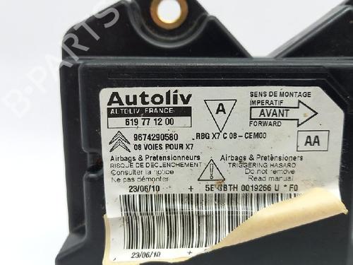 ECU airbags CITROËN C5 III Break (RW_) 2.0 HDi 165 | BP27967889M53 