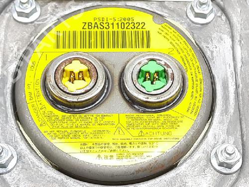 Driver airbag MERCEDES-BENZ A-CLASS (W169) A 160 CDI (169.006, 169.306) | BP27947438C9 