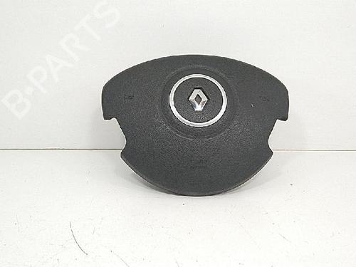 Driver airbag RENAULT CLIO III (BR0/1, CR0/1) 1.2 16V (BR02, BR0J, BR11, CR02, CR0J, CR11) | BP27941158C9 