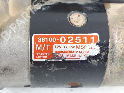 Startmotor HYUNDAI ATOS (MX) 1.0 i | BP27939600M8 
