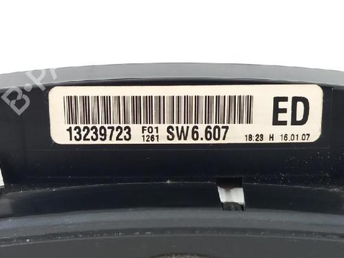 Instrument cluster OPEL ZAFIRA / ZAFIRA FAMILY B (A05) 1.6 CNG (M75) | BP27961038C47