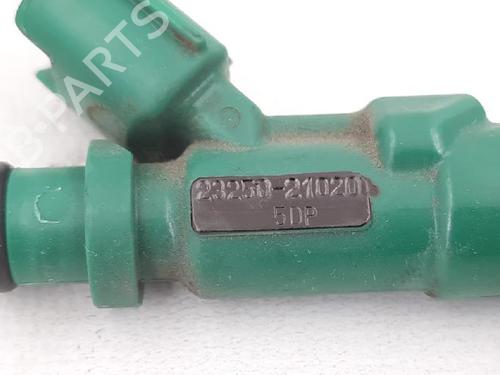 Injector TOYOTA PRIUS Liftback (_W2_) 1.5 Hybrid (NHW20_, NHW20R) | BP27956983M100 