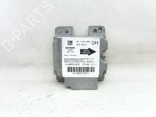 Kollisjonspute styreenhet OPEL CORSA B (S93) 1.0 i 12V (F08, F68, M68) | BP27957387M53 