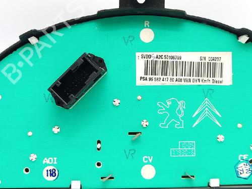 Instrument cluster PEUGEOT 1007 (KM_) 1.4 HDi | BP27964612C47 