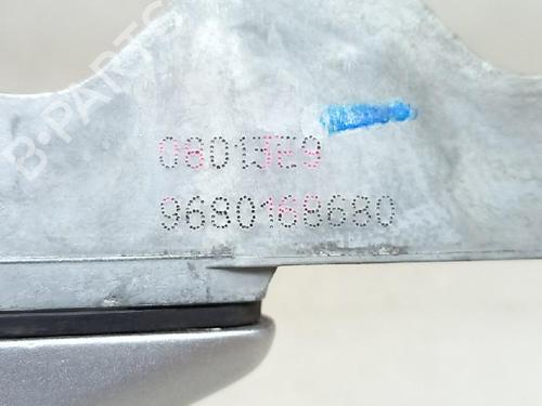 Front left exterior door handle PEUGEOT 208 I (CA_, CC_) 1.4 HDi | BP27957980C128