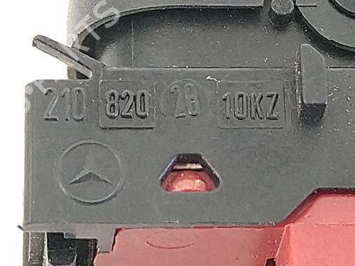 Switch MERCEDES-BENZ CLK (C208) CLK 230 Kompressor (208.347) | BP27941228I30 