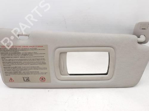 Right sun visor RENAULT MEGANE III Grandtour (KZ0/1) 1.5 dCi (KZ09, KZ0D, KZ1G, KZ29, KZ14, KZ1W, KZ10, KZ1F,... | BP27945755I2 