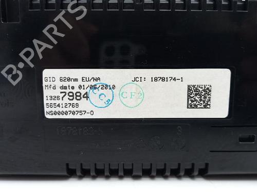 Display monitor OPEL ASTRA J (P10) 1.4 (68) | BP27960646C48 