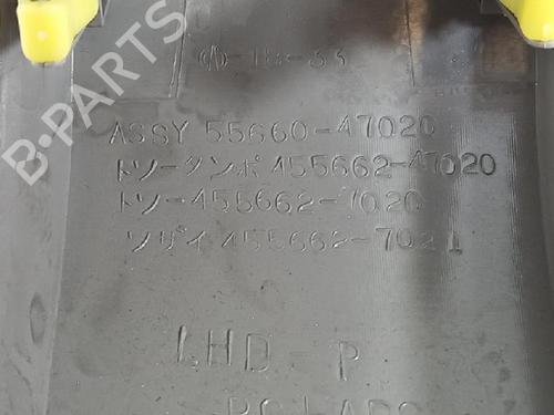 Air vent TOYOTA PRIUS Liftback (_W2_) 1.5 Hybrid (NHW20_, NHW20R) | BP27960609I21