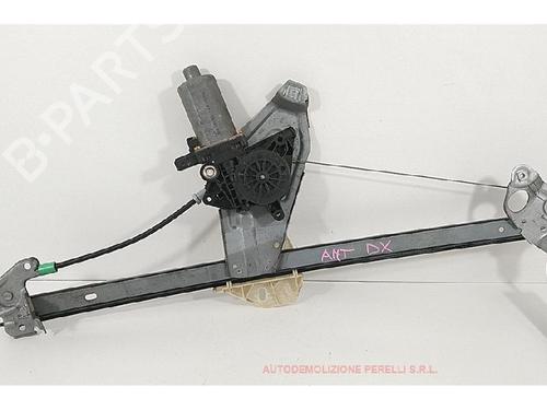 Used Front right window mechanism RENAULT ESPACE III (JE0_) 2.2 12V TD (JE0E, JE0H, JE0P) (113 hp) 27938747