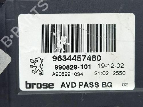 Right front window motor PEUGEOT 307 SW (3H) 2.0 HDI 90 | BP27958342E20 